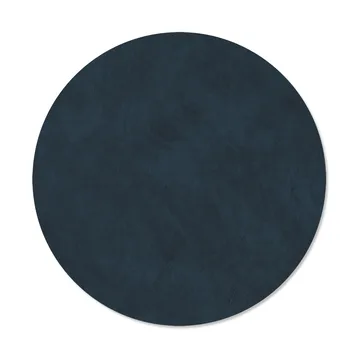 Mata stołowa Nupo circle M - Midnight blue, Ø30 cm - LIND DNA