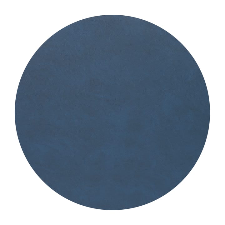 Mata stołowa Nupo circle M - Midnight blue  - LIND DNA
