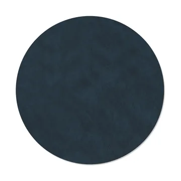 Mata stołowa Nupo circle XL - Midnight blue - LIND DNA