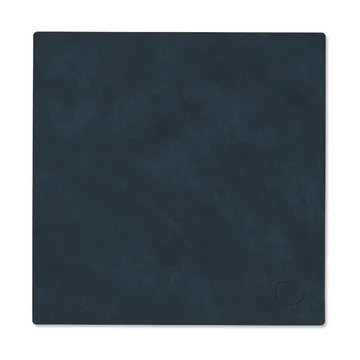 Mata stołowa Nupo square S - Midnight blue, 28x28 cm - LIND DNA