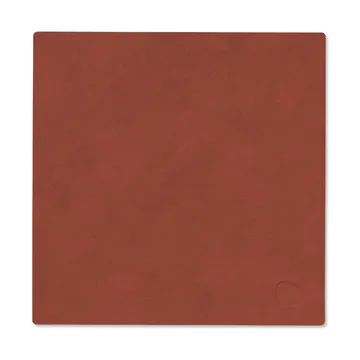 Mata stołowa Nupo square S - Sienna, 28x28 cm - LIND DNA