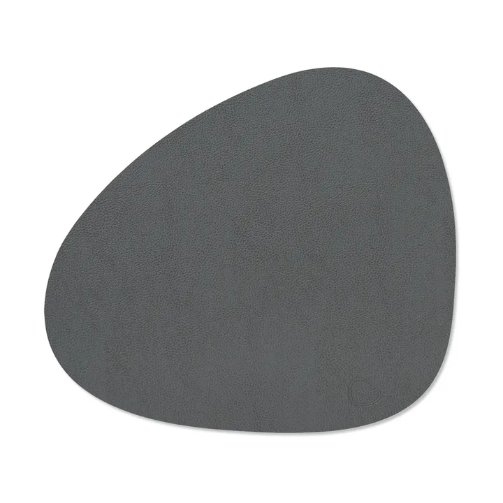 Mata stołowa Serene curve M - Anthracite, 35x31 cm - LIND DNA