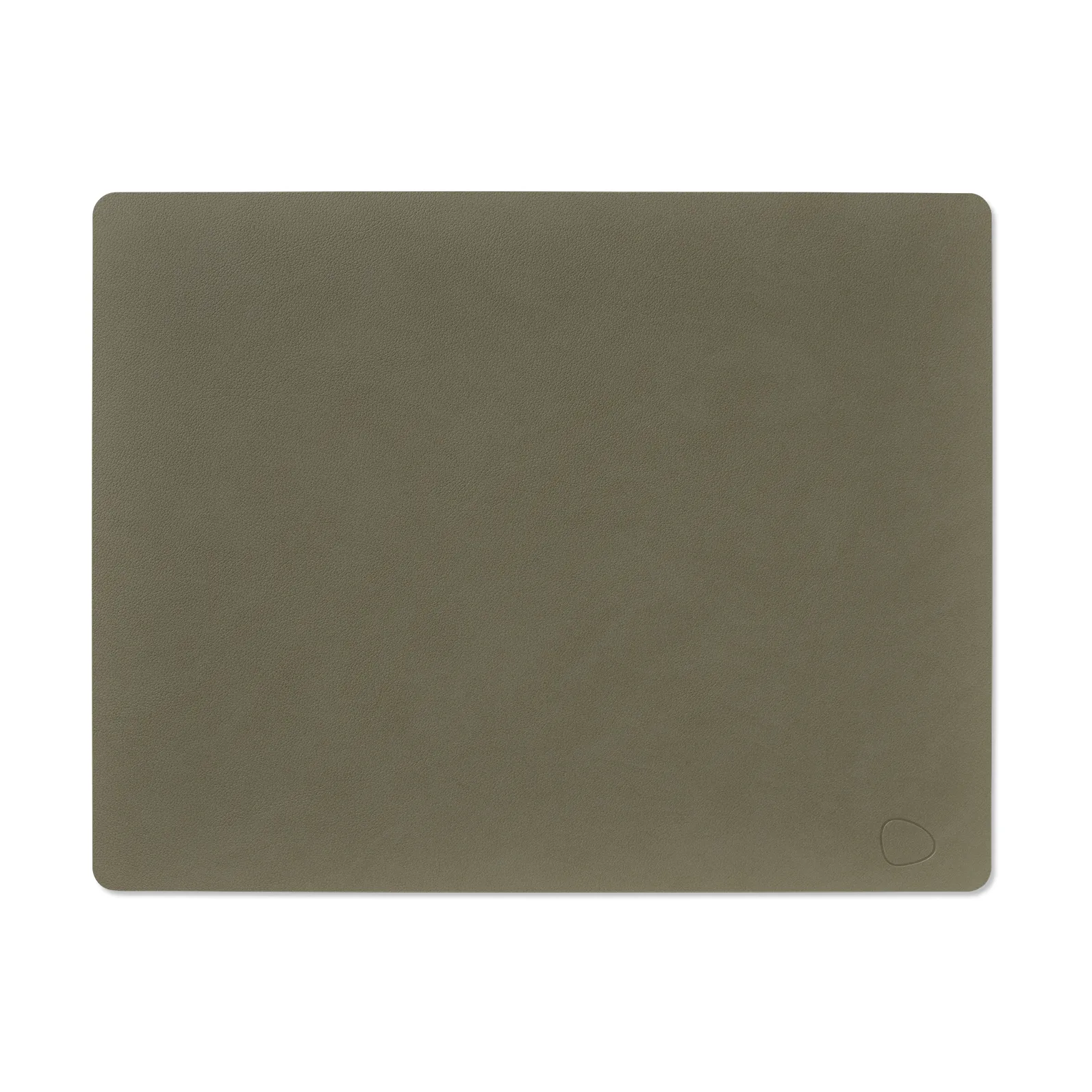Mata stołowa Square Nupo 35x45 cm, army green LIND DNA
