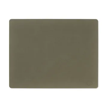 Mata stołowa Square Nupo 35x45 cm - army green - LIND DNA