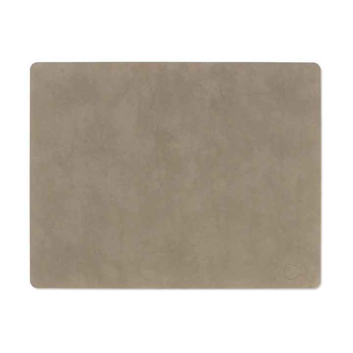 Mata stołowa Square Nupo 35x45 cm - nomad grey, 45x35 cm - LIND DNA