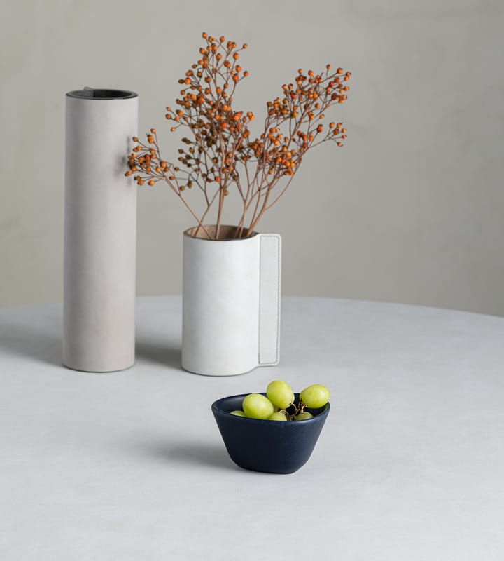Miska Curve Stoneware S 10x11 cm, Navy blue LIND DNA