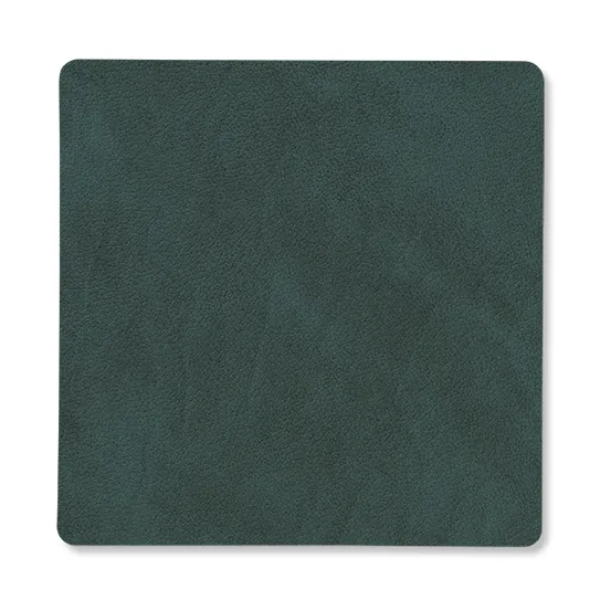 Nupo podstawki square dwustronne 1 szt., Dark green-olive green LIND DNA