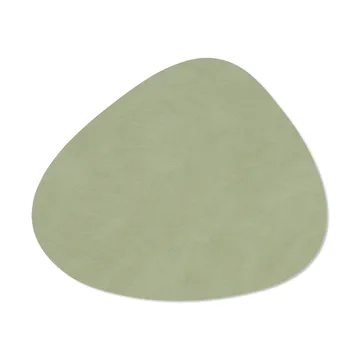 Nupo table tray dwustronna zaokrąglona S 1 szt. - Dark green-olive green, 28x24 cm - LIND DNA