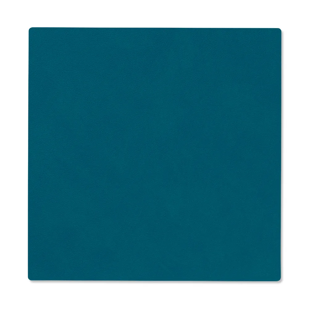 Nupo taca stołowa kwadratowa dwustronna S 1 szt., Midnight blue-petrol LIND DNA