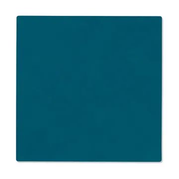 Nupo taca stołowa kwadratowa dwustronna S 1 szt. - Midnight blue-petrol - LIND DNA