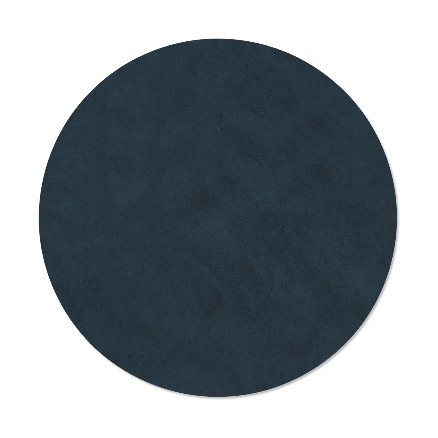 Nupo taca stołowa okrągła dwustronna XL 1 szt., Midnight blue-petrol, Ø40 cm LIND DNA