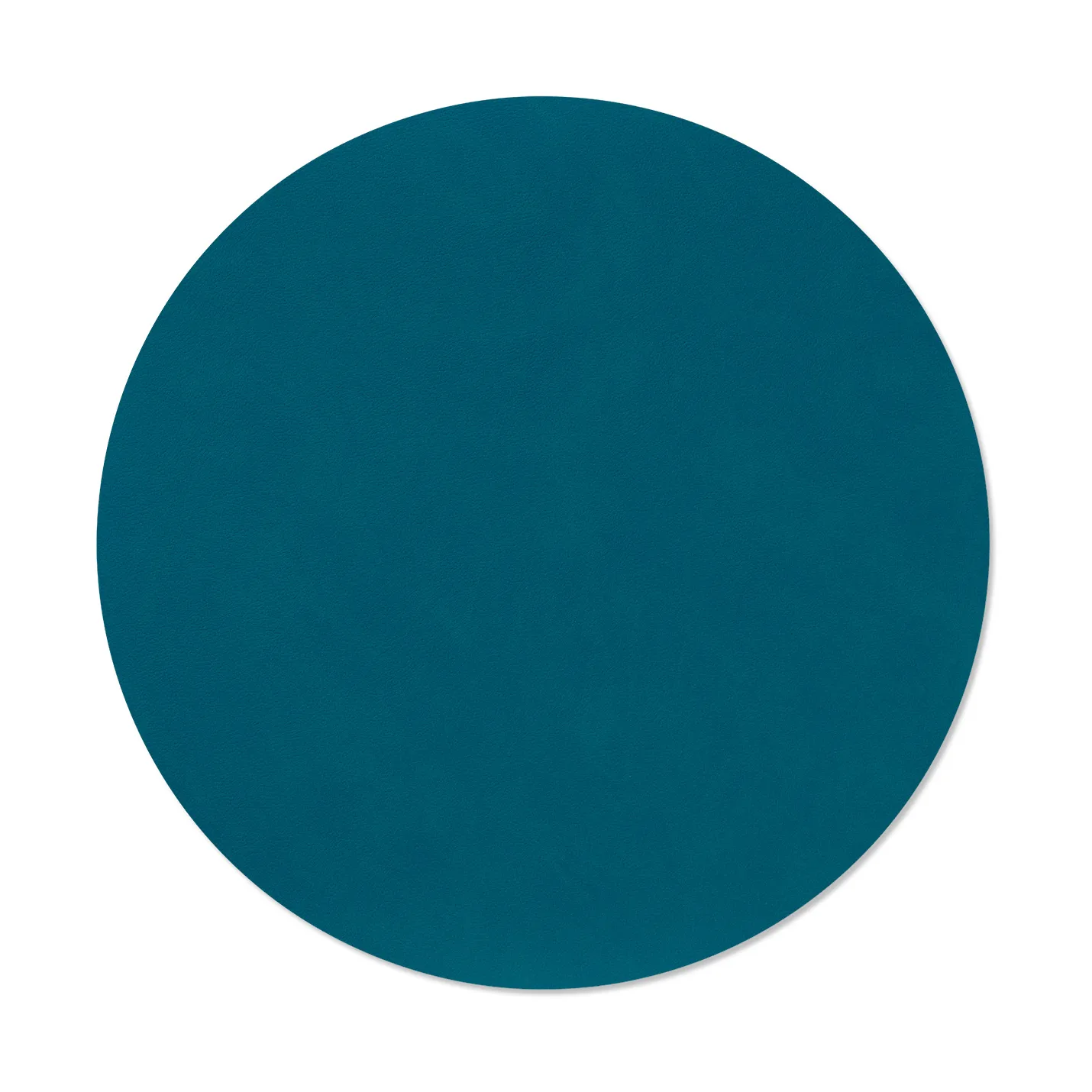 Nupo taca stołowa okrągła dwustronna XL 1 szt., Midnight blue-petrol, Ø40 cm LIND DNA