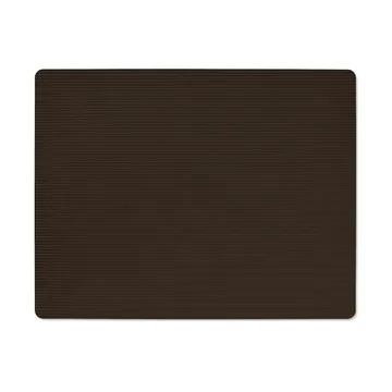 Podkładka na stół Corduroy square L - Hazel, 45x35 cm - LIND DNA