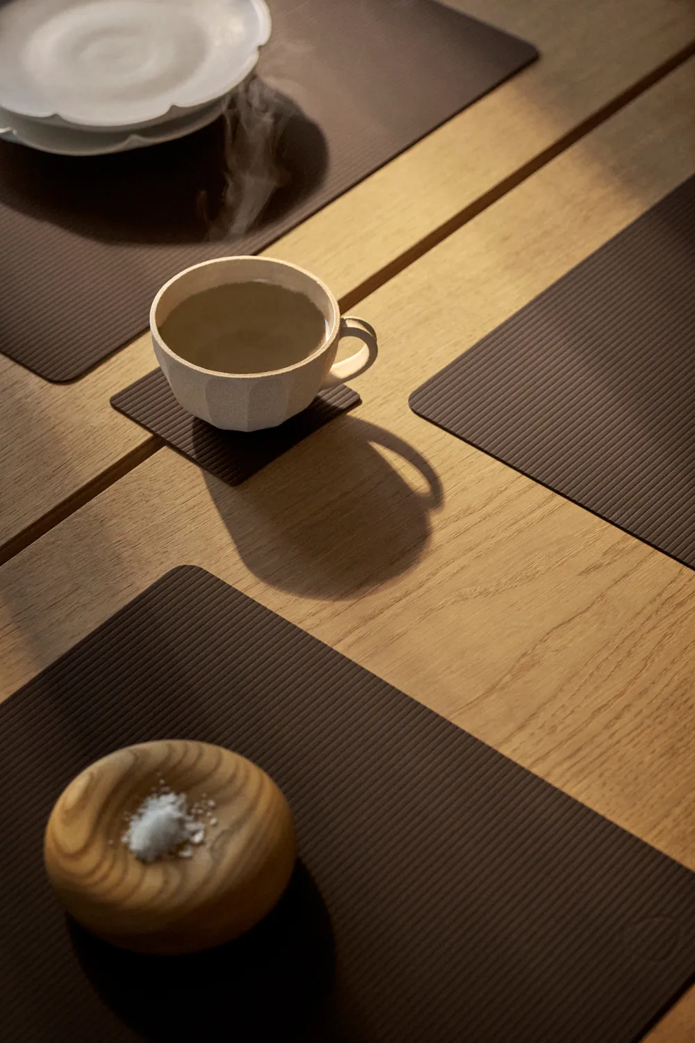 Podkładka na stół Corduroy square L, Hazel LIND DNA