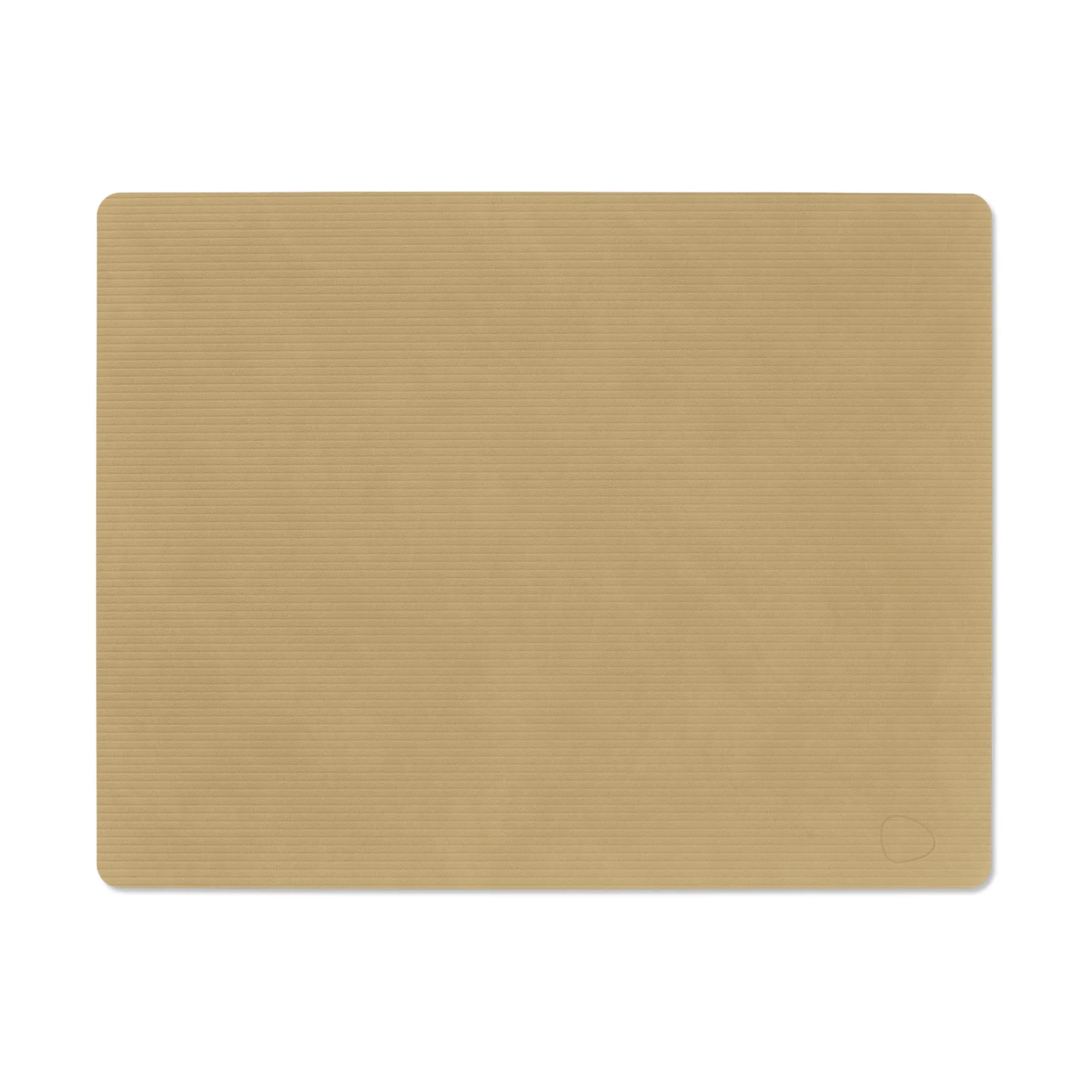 Podkładka na stół Corduroy square L, Khaki, 45x35 cm LIND DNA