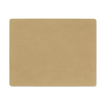 Podkładka na stół Corduroy square L - Khaki, 45x35 cm - LIND DNA