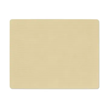 Podkładka na stół Corduroy square L - Lemon Sorbet - LIND DNA