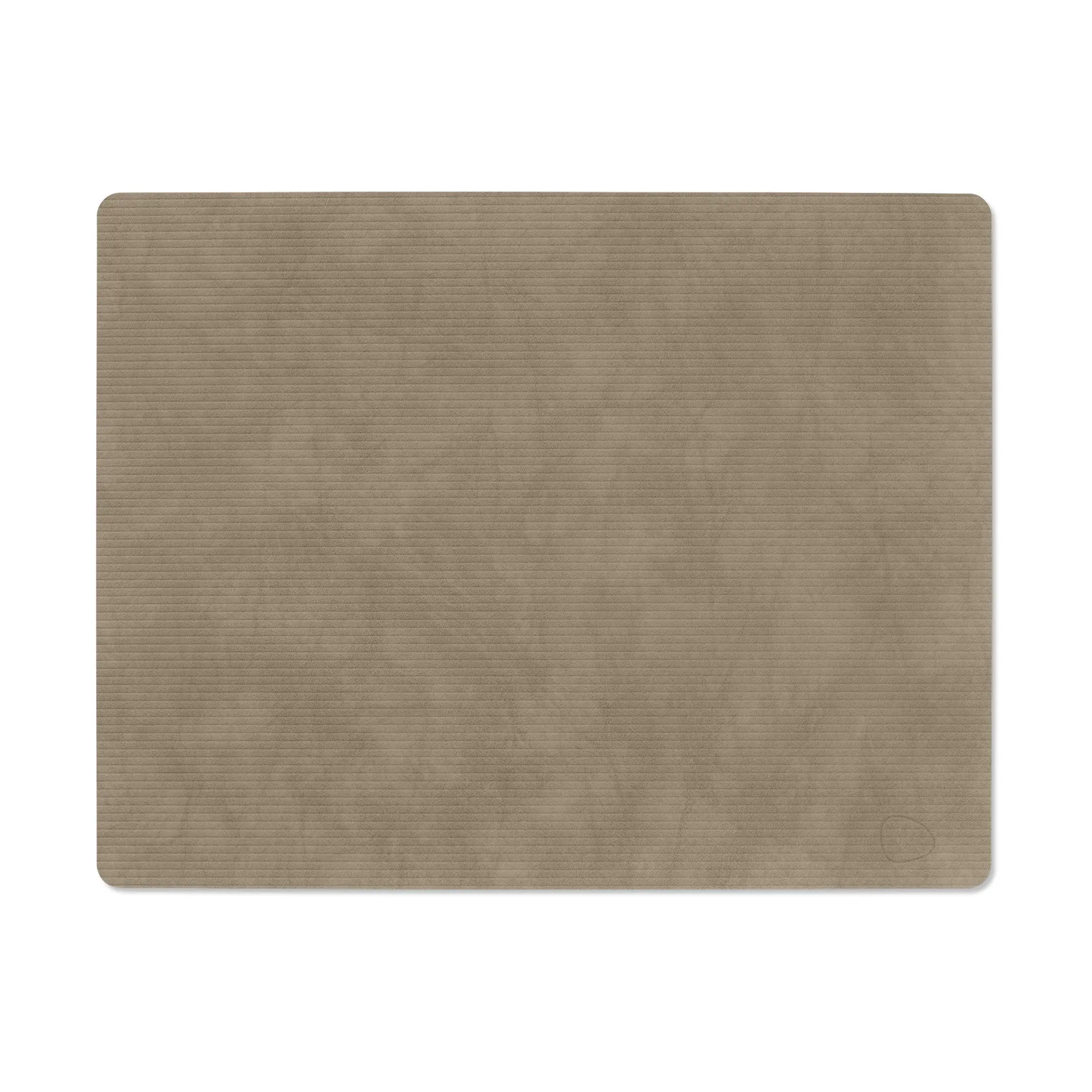 Podkładka na stół Corduroy square L, Nomad Grey, 45x35 cm LIND DNA