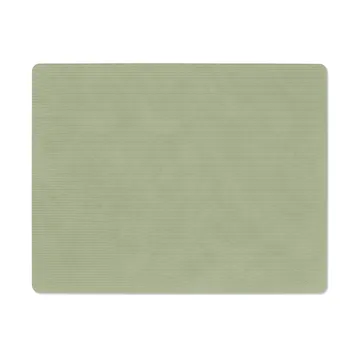 Podkładka na stół Corduroy square L - Olive Green, 45x35 cm - LIND DNA