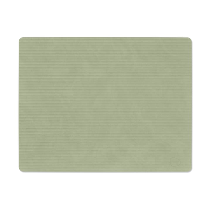 Podkładka na stół Corduroy square L - Olive Green - LIND DNA