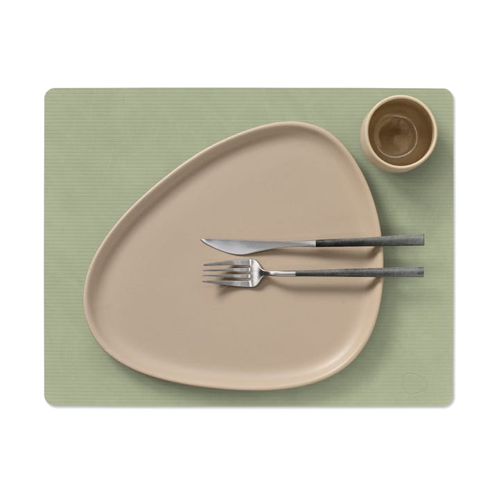 Podkładka na stół Corduroy square L, Olive Green LIND DNA