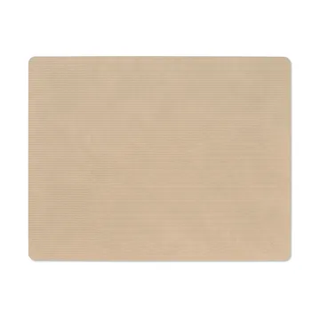 Podkładka na stół Corduroy square L - Sand, 45x35 cm - LIND DNA
