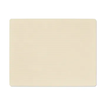 Podkładka na stół Corduroy square L - Vanilla - LIND DNA