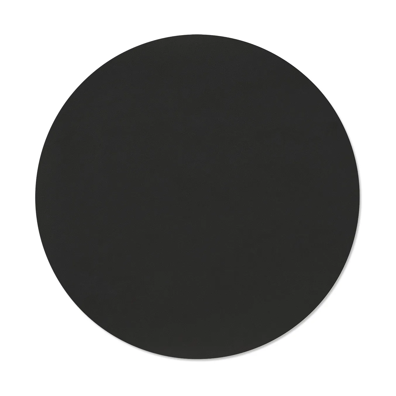 Podkładka na stół Nupo, Black ink, circle, L LIND DNA