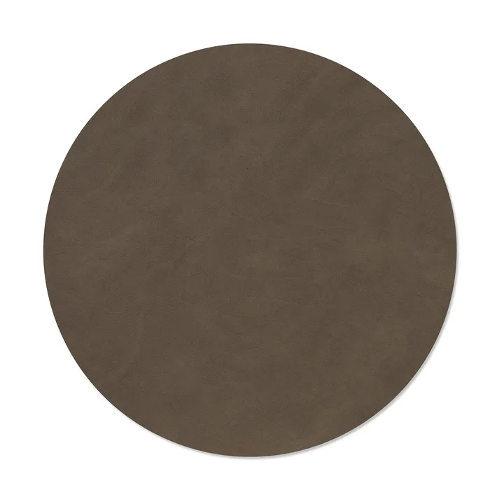 Podkładka na stół Nupo - Caviar, circle, L - LIND DNA