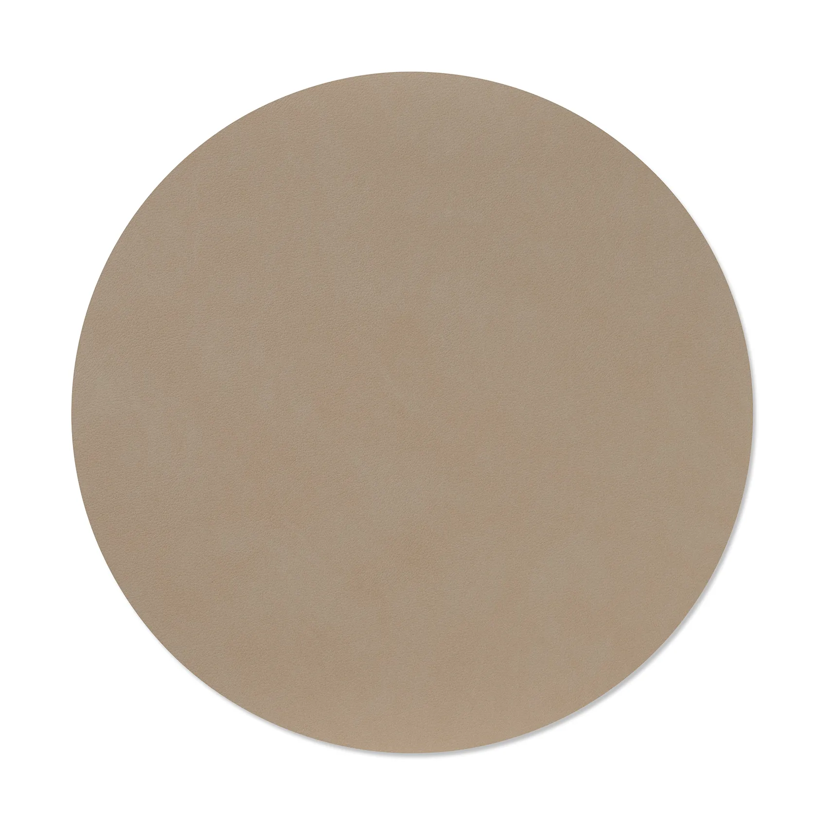 Podkładka na stół Nupo, Clay brown, circle, L LIND DNA