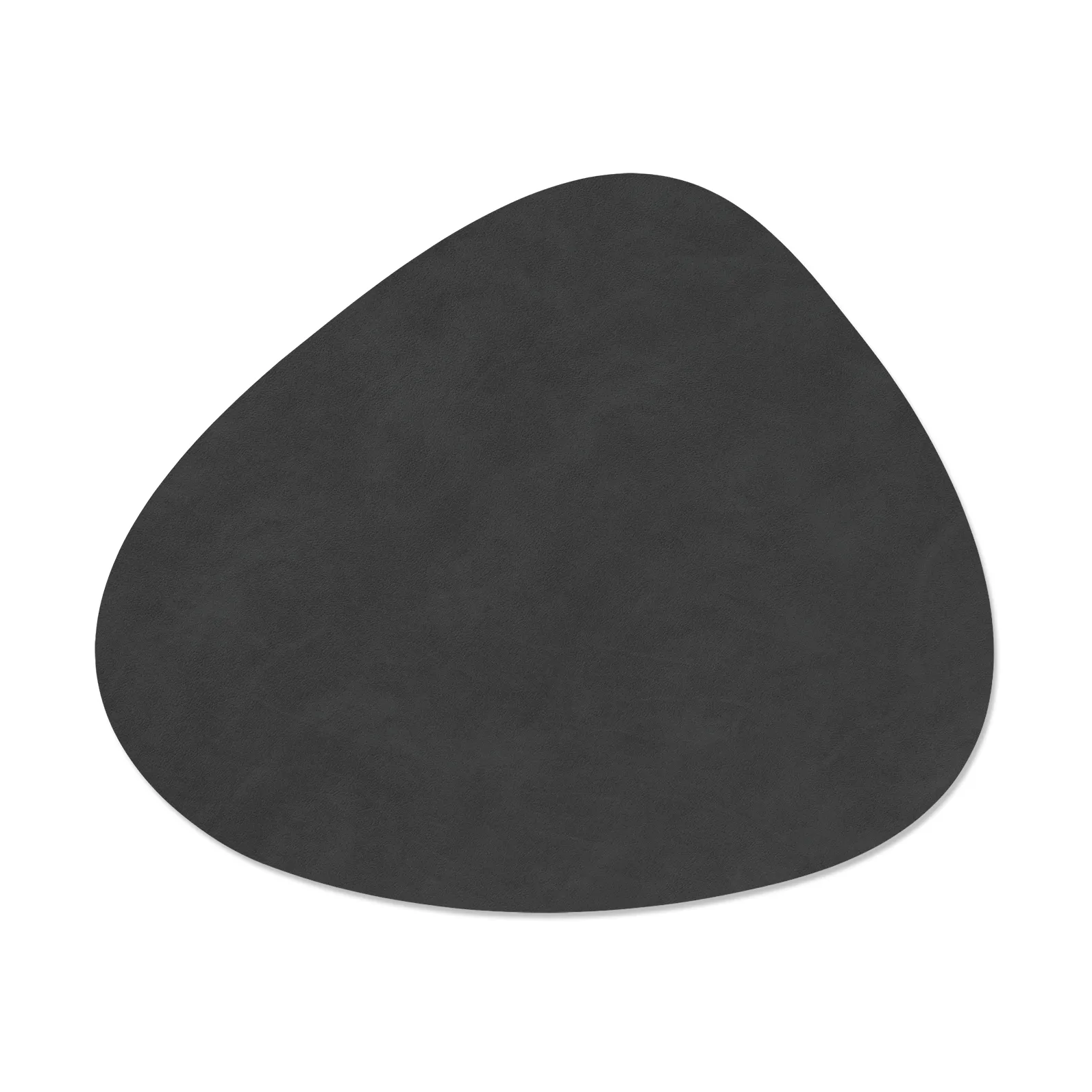 Podkładka na stół Nupo Curve, dwustronna, Dark blue-black (granat-czarna), 44x37 cm LIND DNA