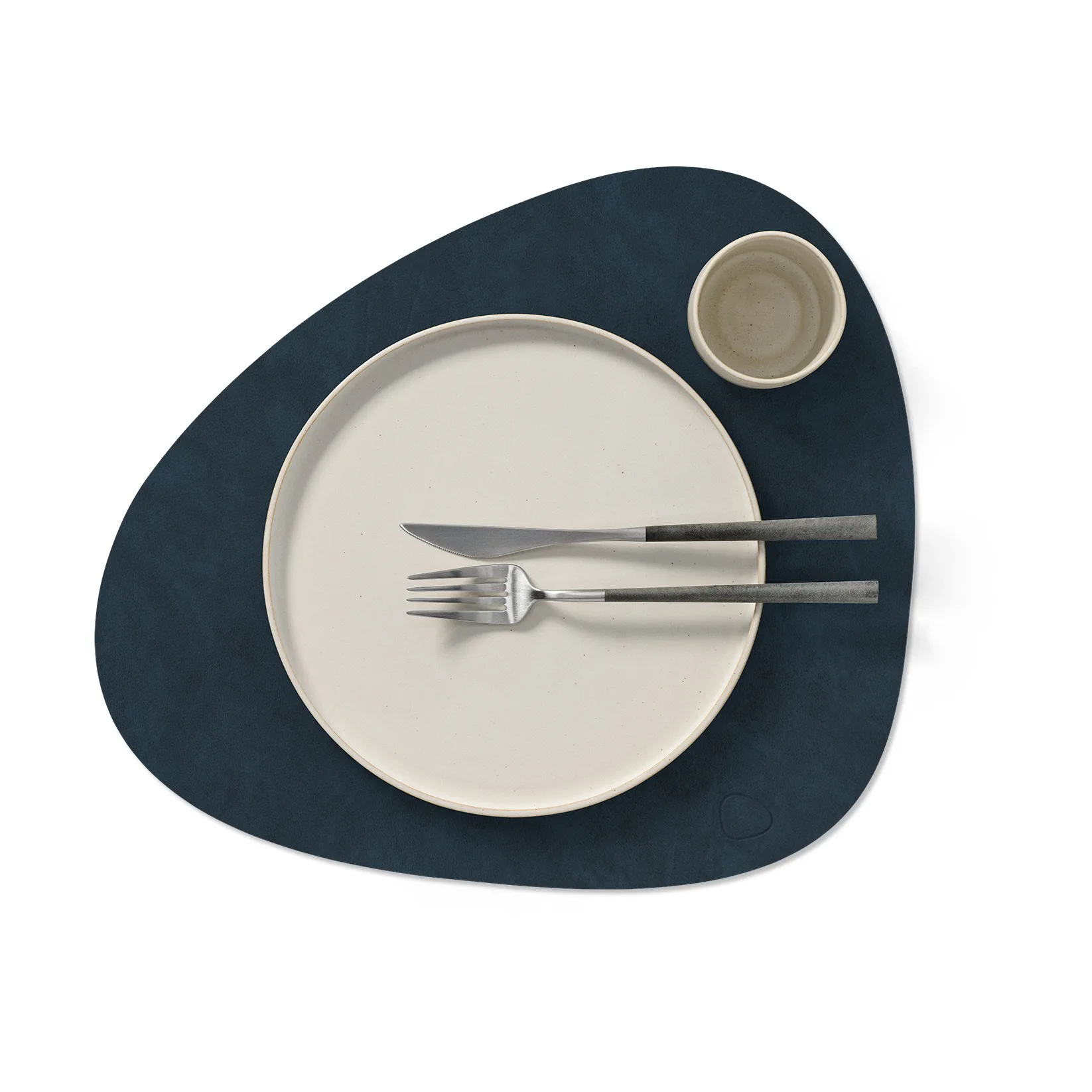 Podkładka na stół Nupo curve L, Midnight blue LIND DNA