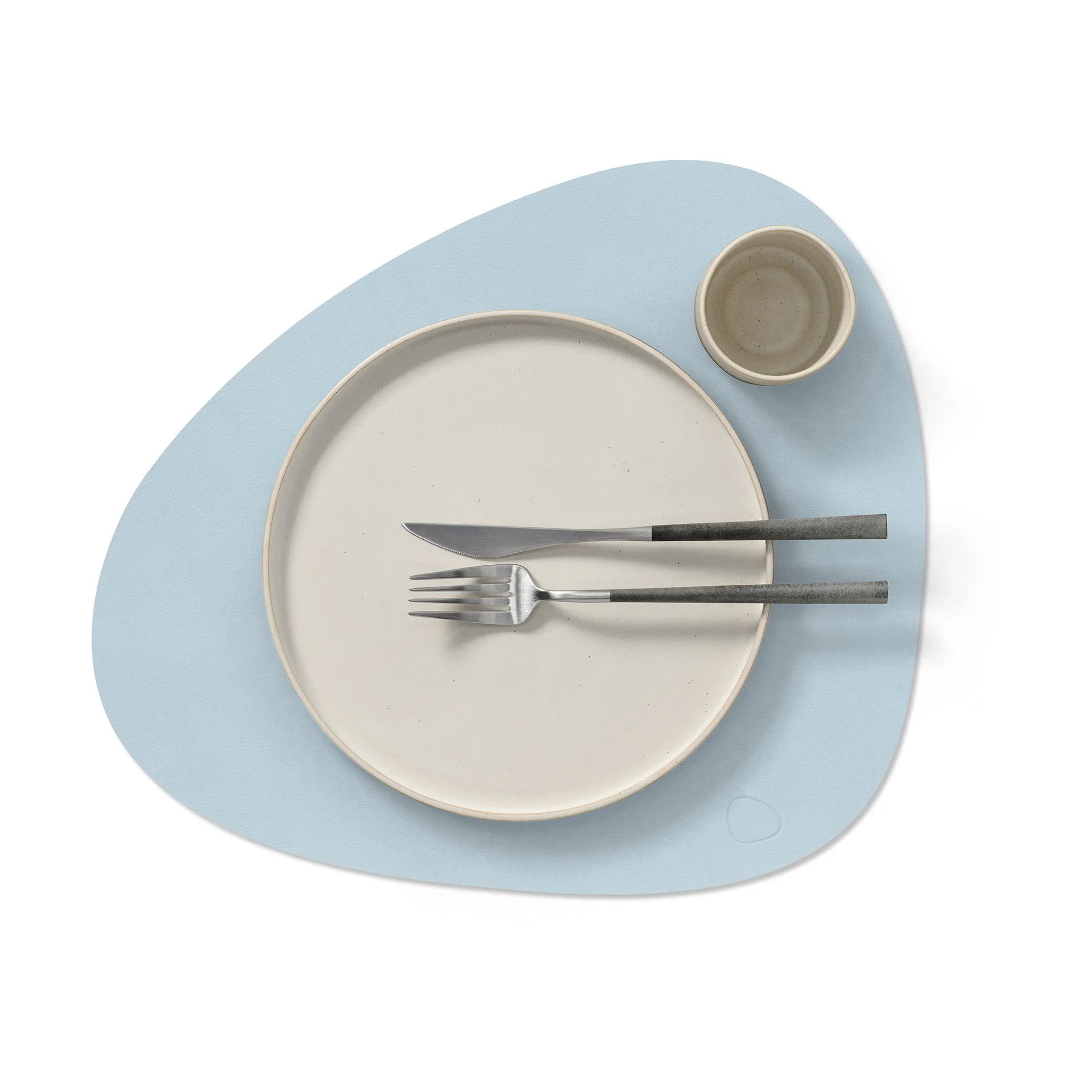 Podkładka na stół Nupo Curve L, Soft sky LIND DNA