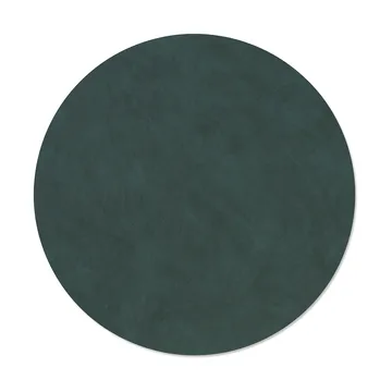 Podkładka na stół Nupo - Dark green, circle, L - LIND DNA