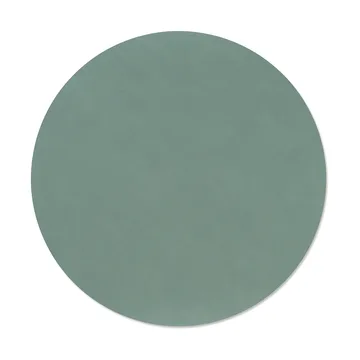 Podkładka na stół Nupo - Pastel green, circle, L - LIND DNA