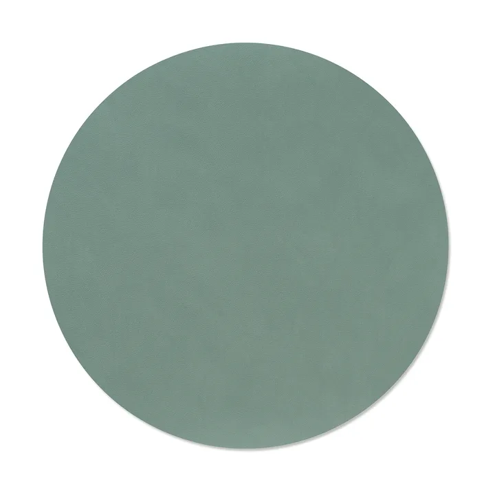 Podkładka na stół Nupo - Pastel green, circle, L - LIND DNA