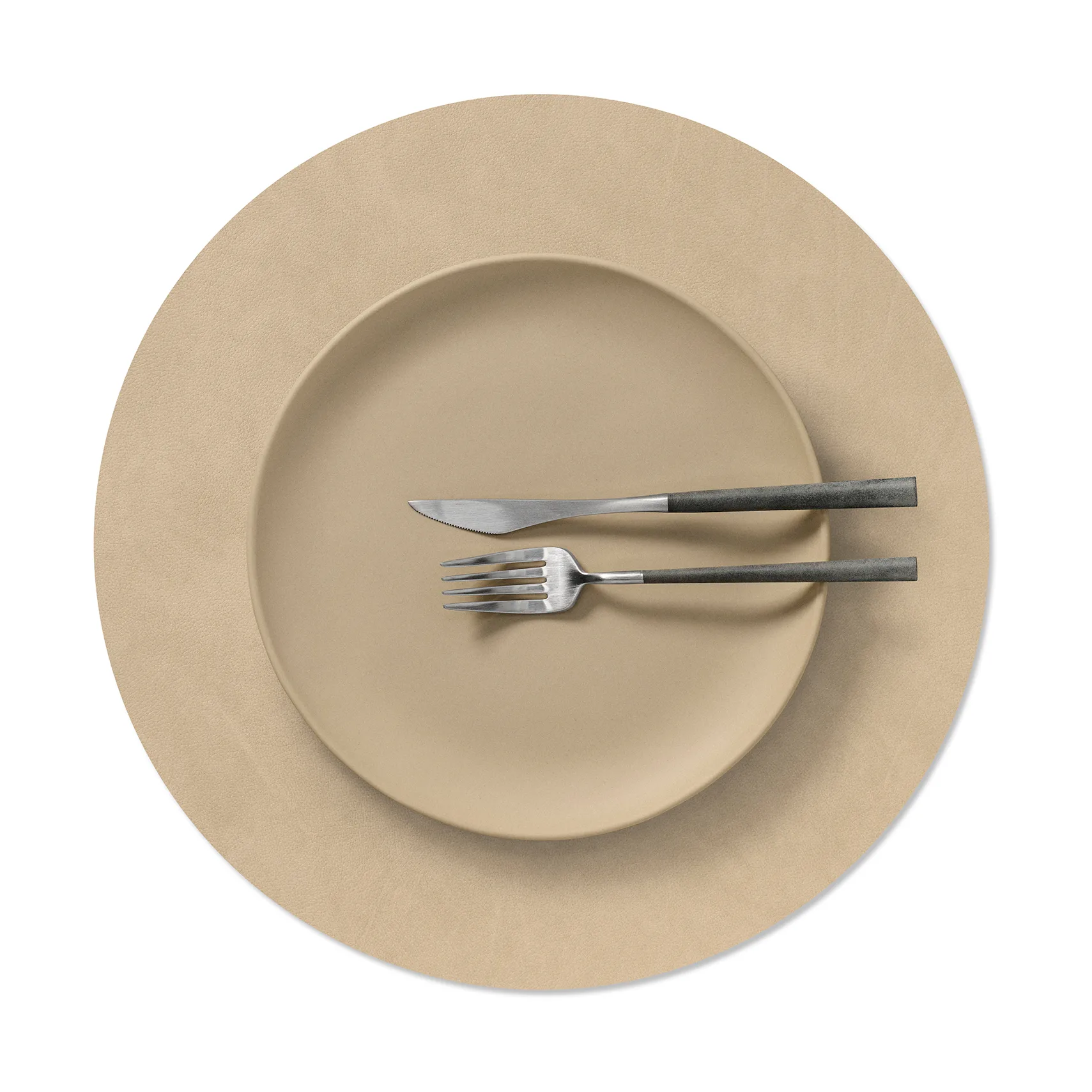 Podkładka na stół Nupo, Sand, circle, L LIND DNA