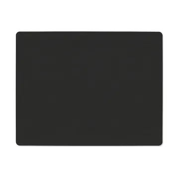 Podkładka na stół Nupo Square L - Black ink, 45x35 cm - LIND DNA