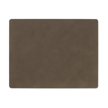 Podkładka na stół Nupo Square L - Caviar (ciemnoszara) - LIND DNA