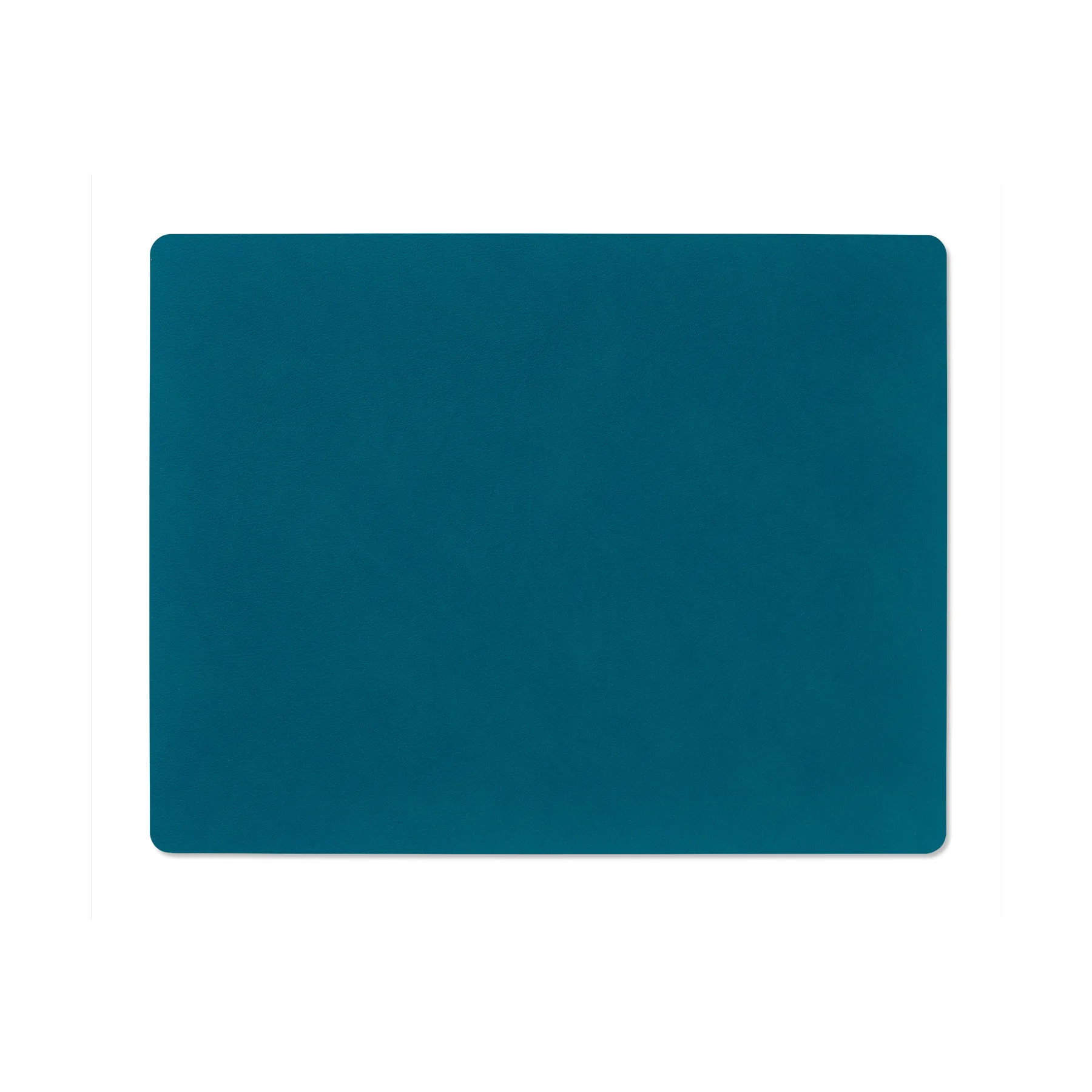 Podkładka na stół Nupo Square L, dwustronna, Midnight blue-petrol (granatowo-niebieska) LIND DNA