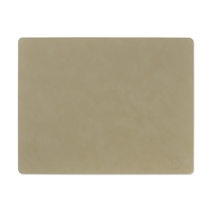 Podkładka na stół Nupo Square L - Herbal dust, 45x35 cm - LIND DNA