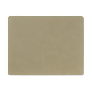Podkładka na stół Nupo Square L - Herbal dust - LIND DNA
