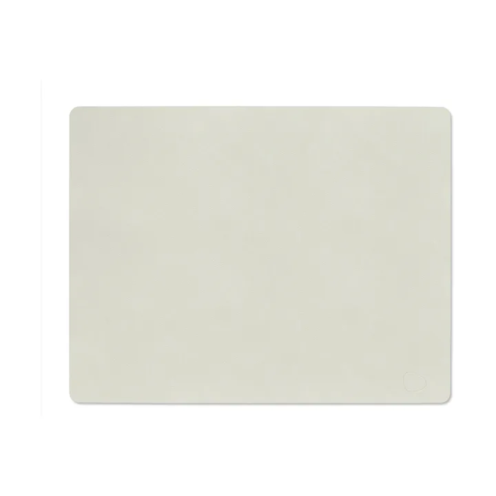 Podkładka na stół Nupo Square L - Linen, 45x35 cm - LIND DNA