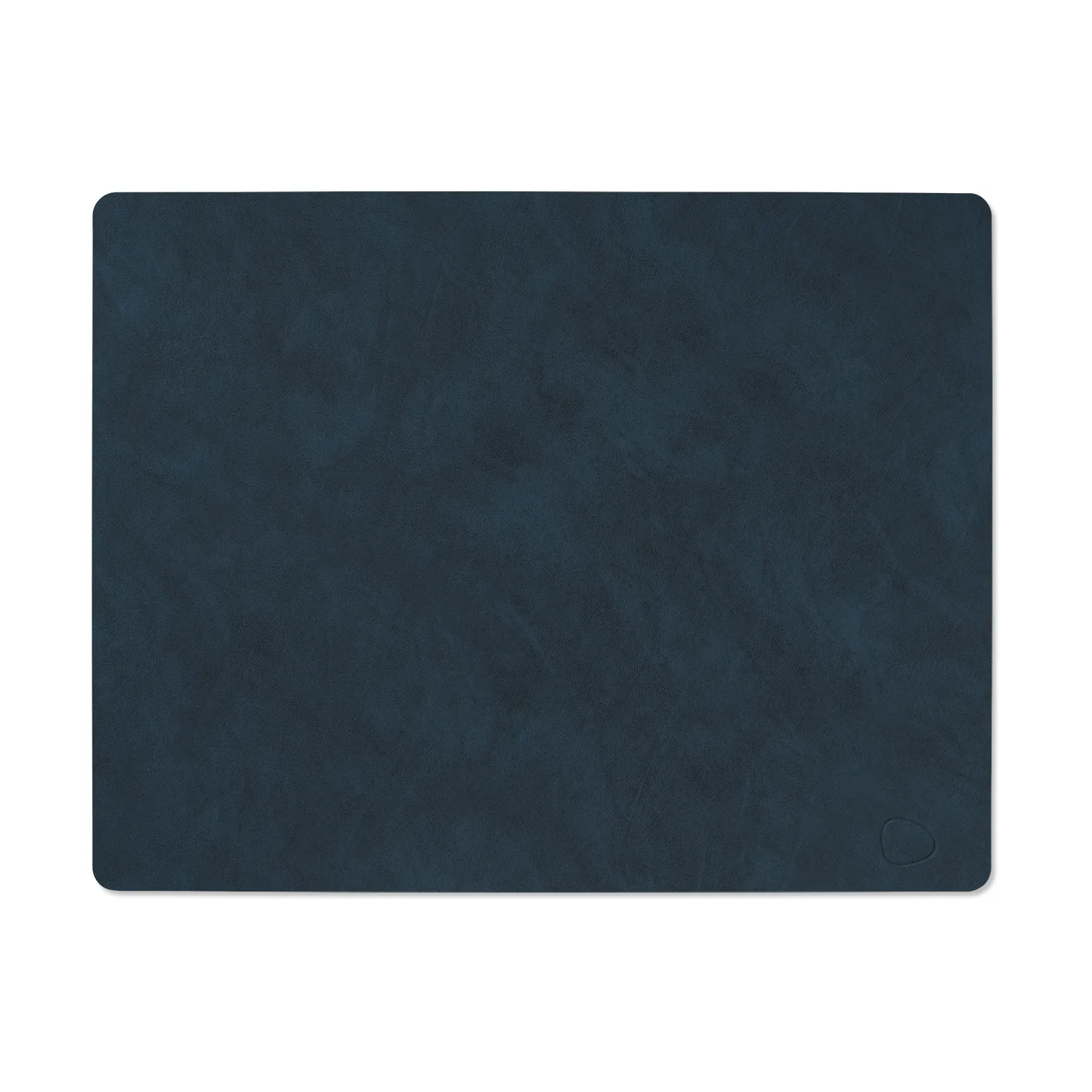 Podkładka na stół Nupo Square L, Midnight blue (granat), 45x35 cm LIND DNA