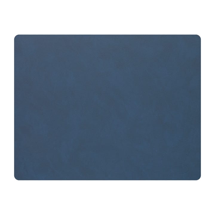 Podkładka na stół Nupo Square L - Midnight blue (granat) - LIND DNA
