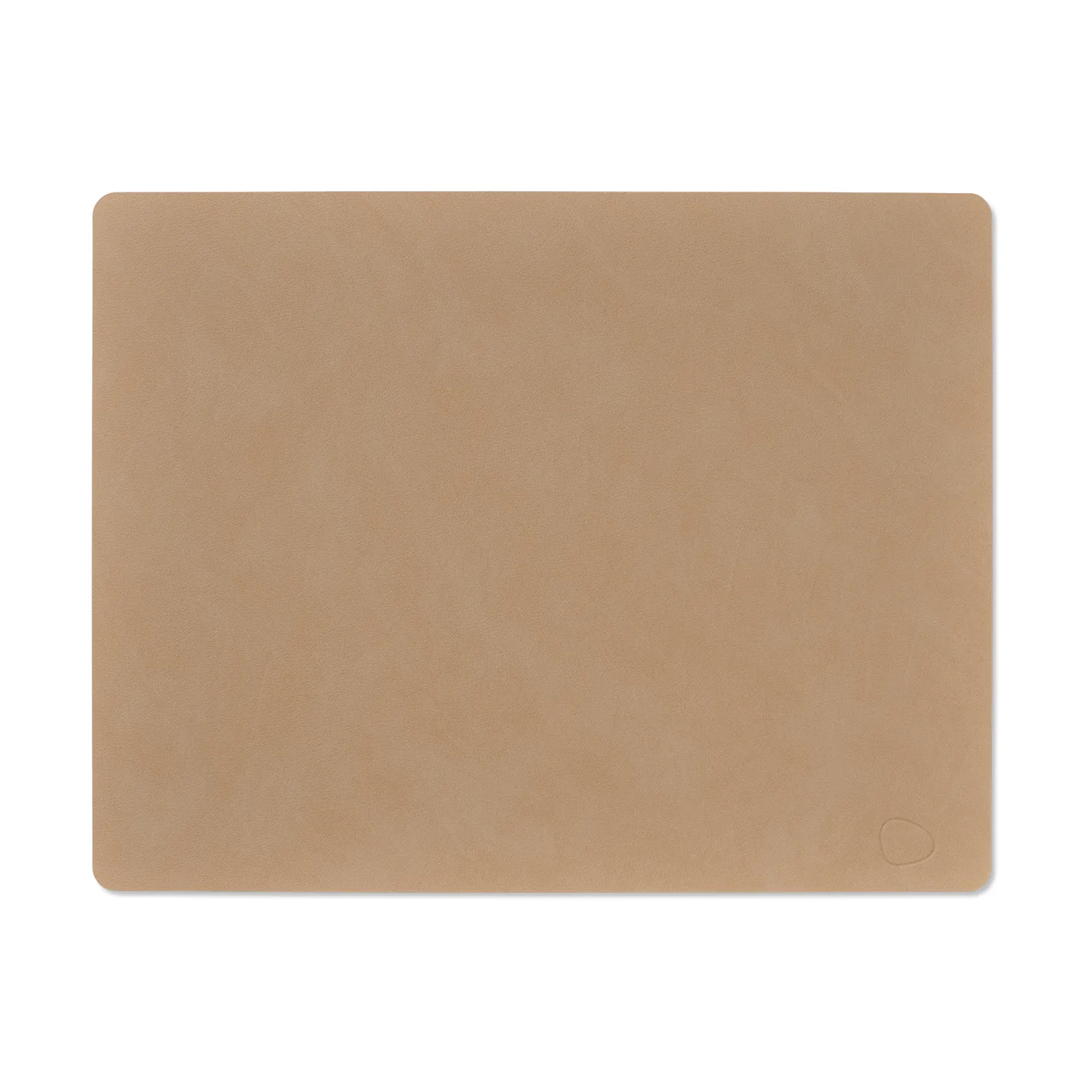 Podkładka na stół Nupo Square L, Nougat LIND DNA