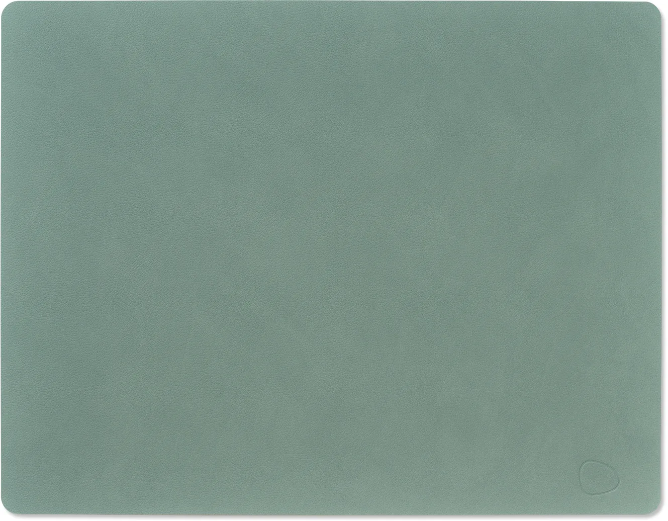 Podkładka na stół Nupo Square L, Pastelowa zieleń LIND DNA