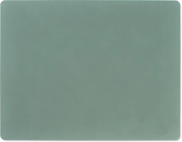 Podkładka na stół Nupo Square L - Pastelowa zieleń - LIND DNA