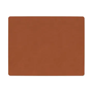 Podkładka na stół Nupo Square L - Rust, 45x35 cm - LIND DNA