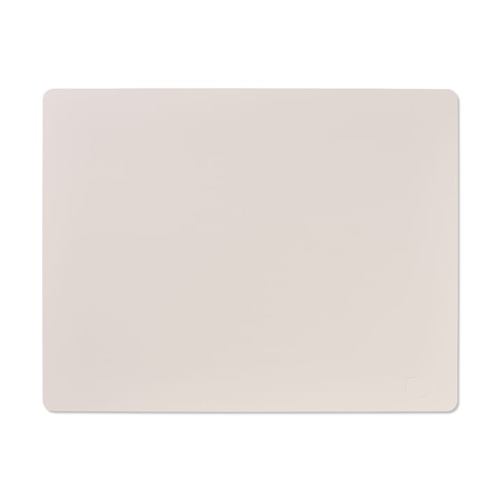 Podkładka na stół Nupo Square L - Soft nude (cielista) - LIND DNA